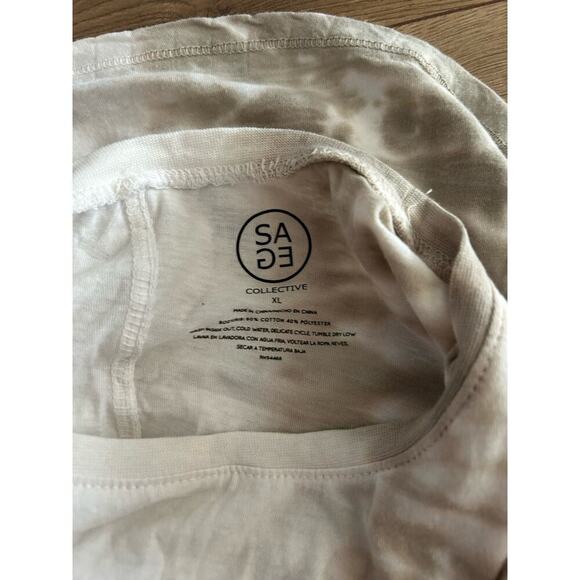 Sage Tie Dye Tank Top - Picture 4 of 6